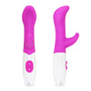 Luxvib 7 speed Waterproof Dual G-spot Silicone Dildo Vibrator