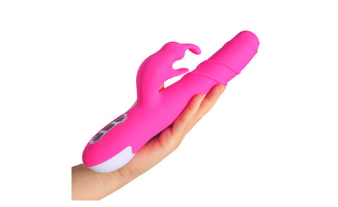 Luxvib Dildo, Waterproof G-Spot Luxury vibrator, 360 Rotating Vibrator