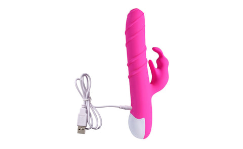 Luxvib Dildo, Waterproof G-Spot Luxury vibrator, 360 Rotating Vibrator