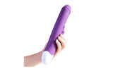 Luxvib Vibrator, Rechargeable G-Spot Vibrator, 360 Rotating Dildo