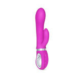 LuxVib G-spot silicone vibrator 10 Speed Double Motors