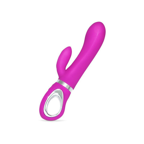 LuxVib G-spot silicone vibrator 10 Speed Double Motors