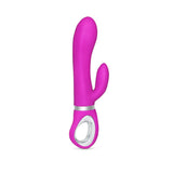 LuxVib G-spot silicone vibrator 10 Speed Double Motors